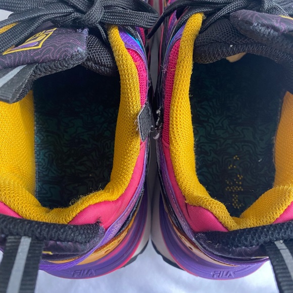 FILA Sandenal Girls Multicolor Fashion Sneakers Sportswear Shoes Sz 5.5 - Picture 10 of 16